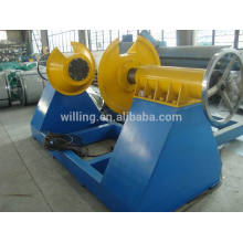 steel uncoiling machine